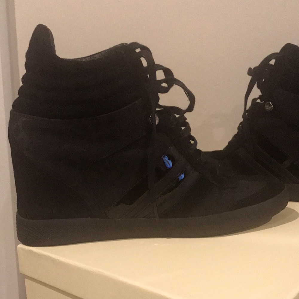 Coach Alara Wedge Sneakers size 9
